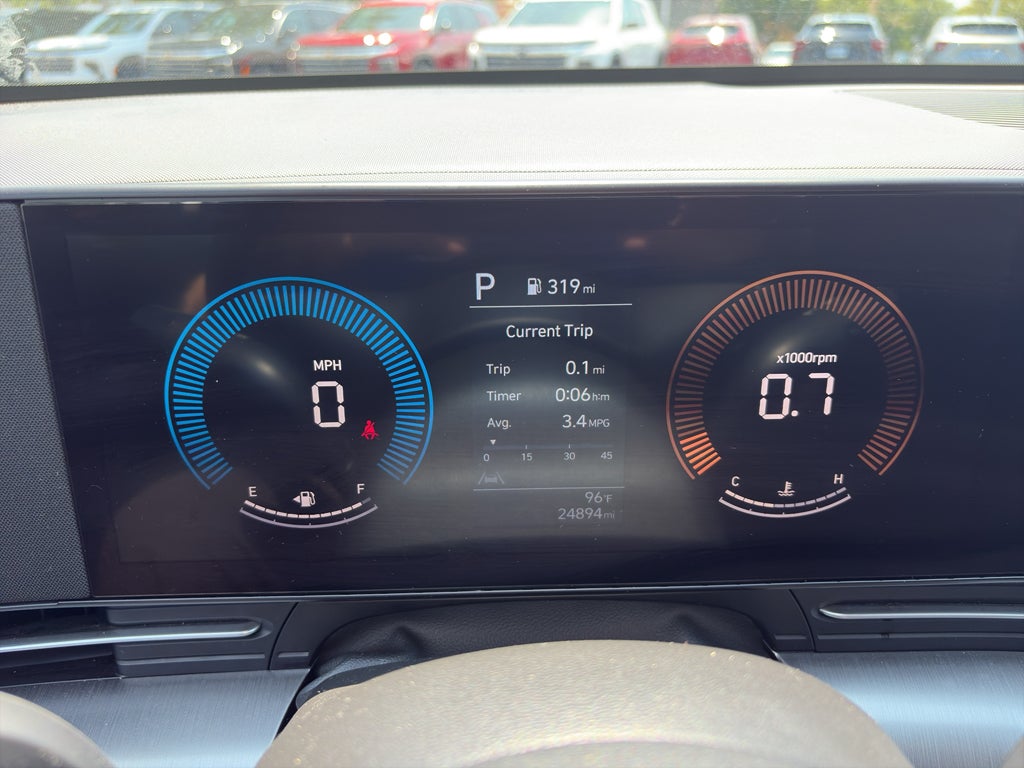 2025 Hyundai Kona SEL