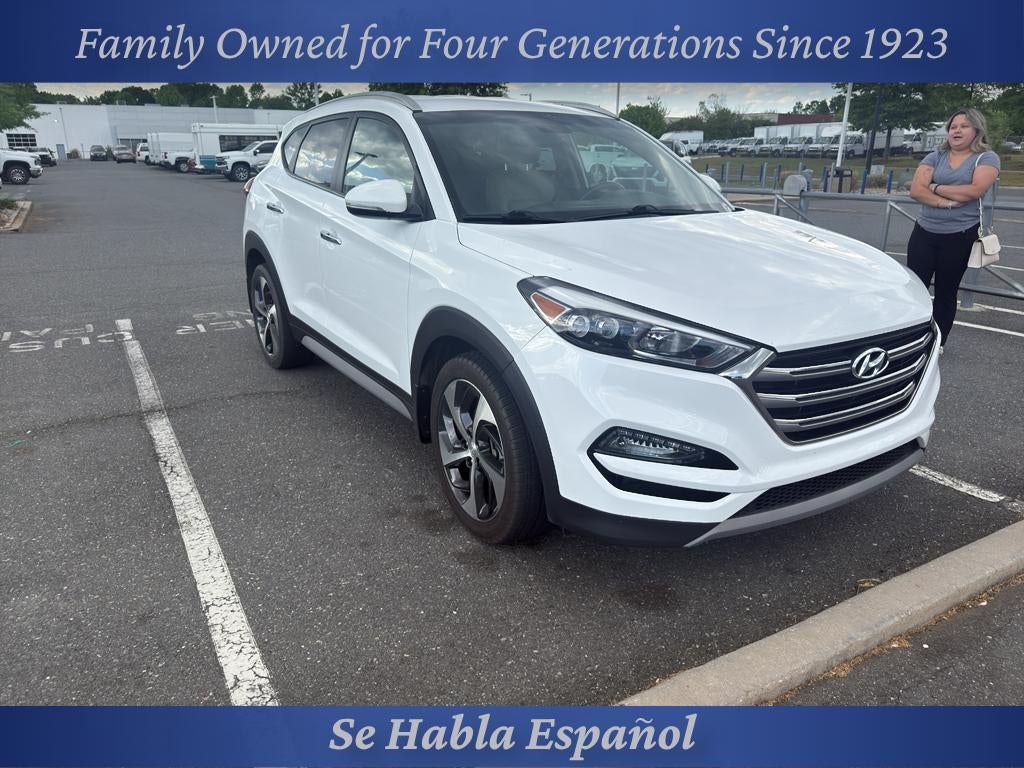 2018 Hyundai Tucson Limited