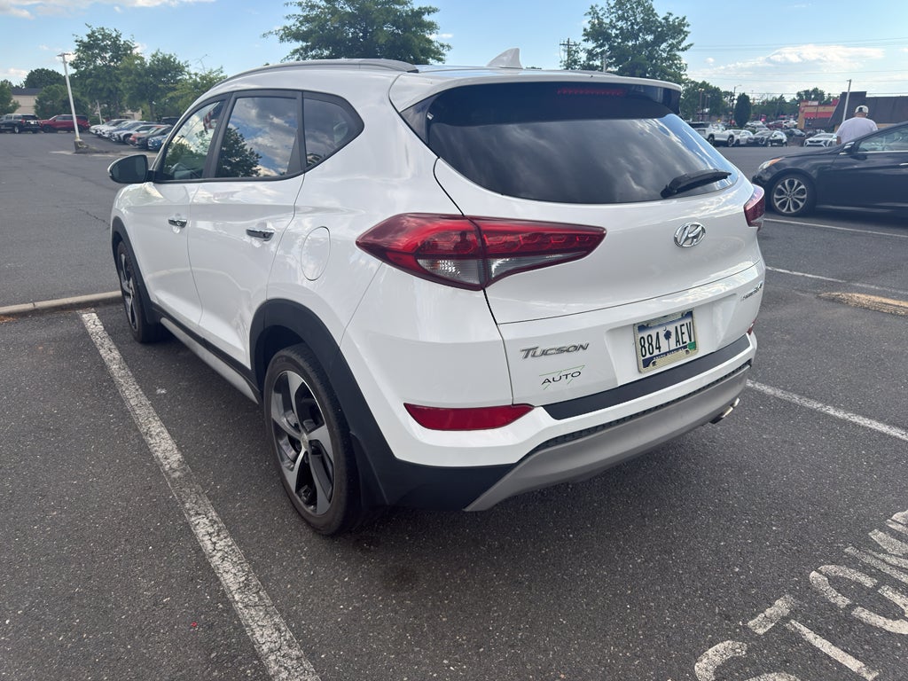 2018 Hyundai Tucson Limited