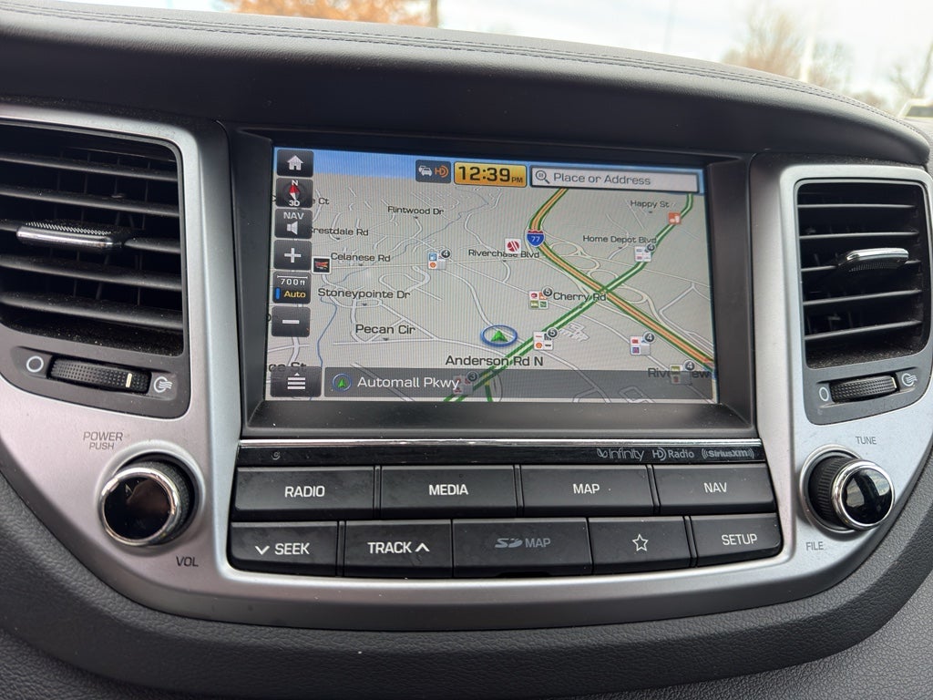 2018 Hyundai Tucson Limited