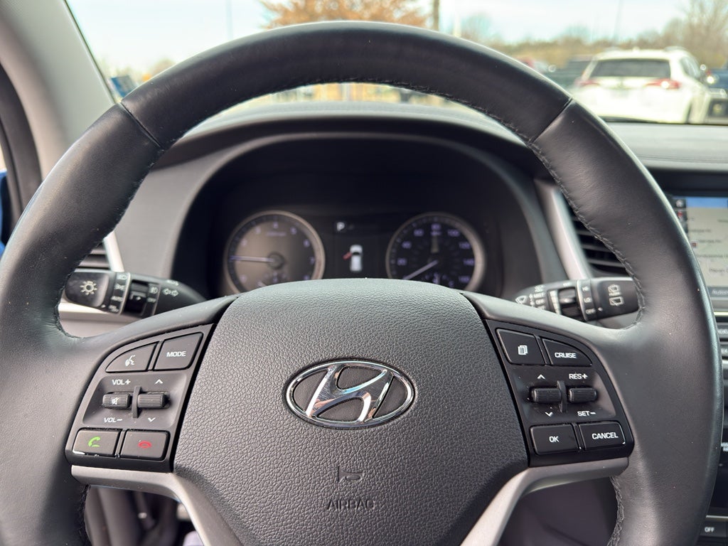 2018 Hyundai Tucson Limited