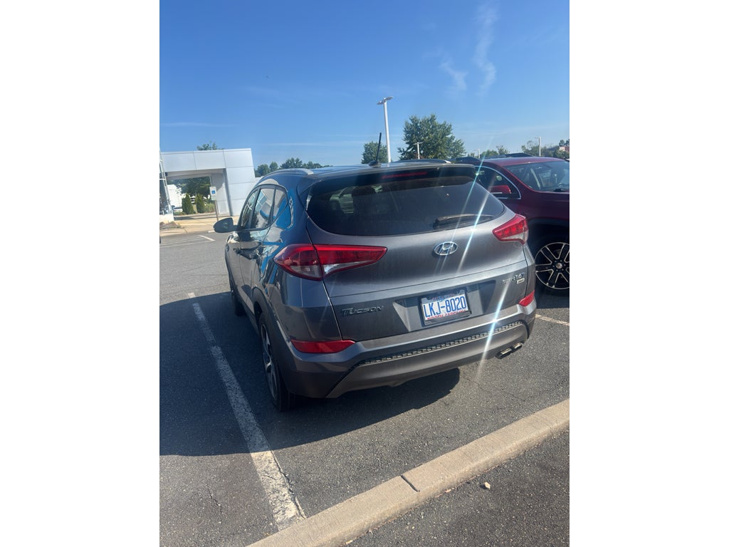 2016 Hyundai Tucson Sport