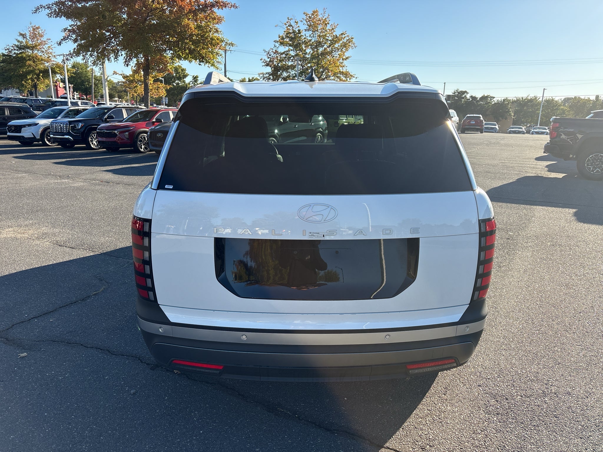 2026 Hyundai Palisade SEL 7P