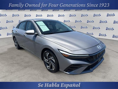 2025 Hyundai Elantra SEL Convenience