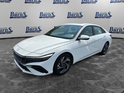 2025 Hyundai Elantra SEL Convenience