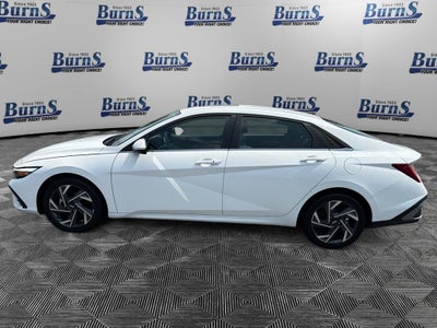 2025 Hyundai Elantra SEL Convenience