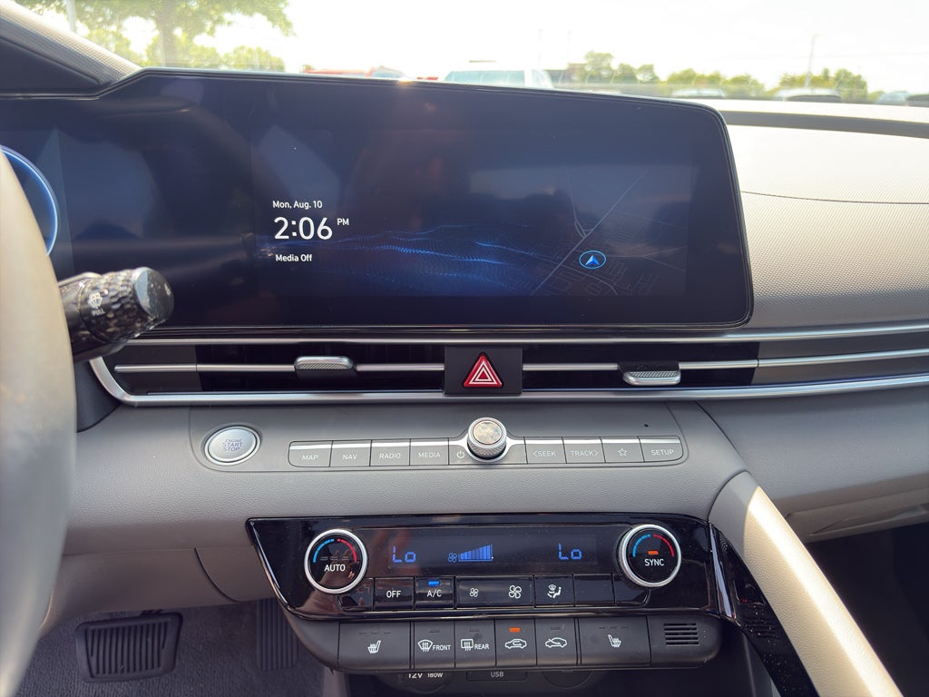 2025 Hyundai Elantra SEL Convenience
