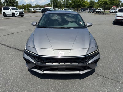 2025 Hyundai Elantra SEL Convenience
