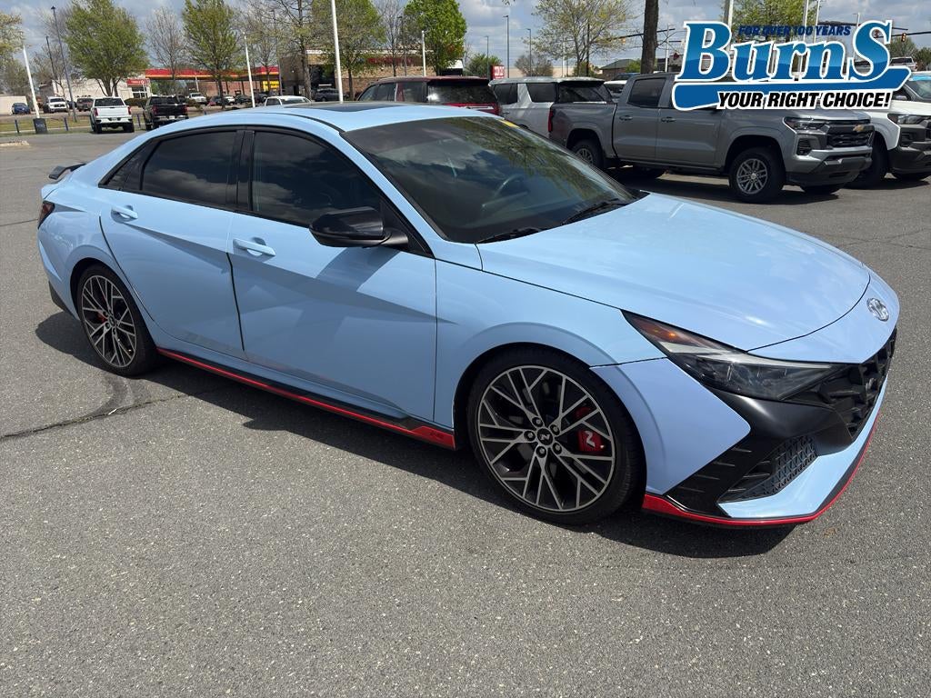 2023 Hyundai Elantra N DCT