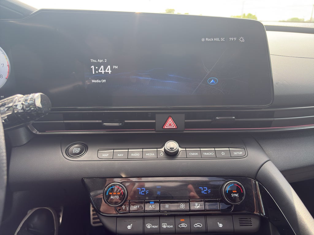 2023 Hyundai Elantra N DCT