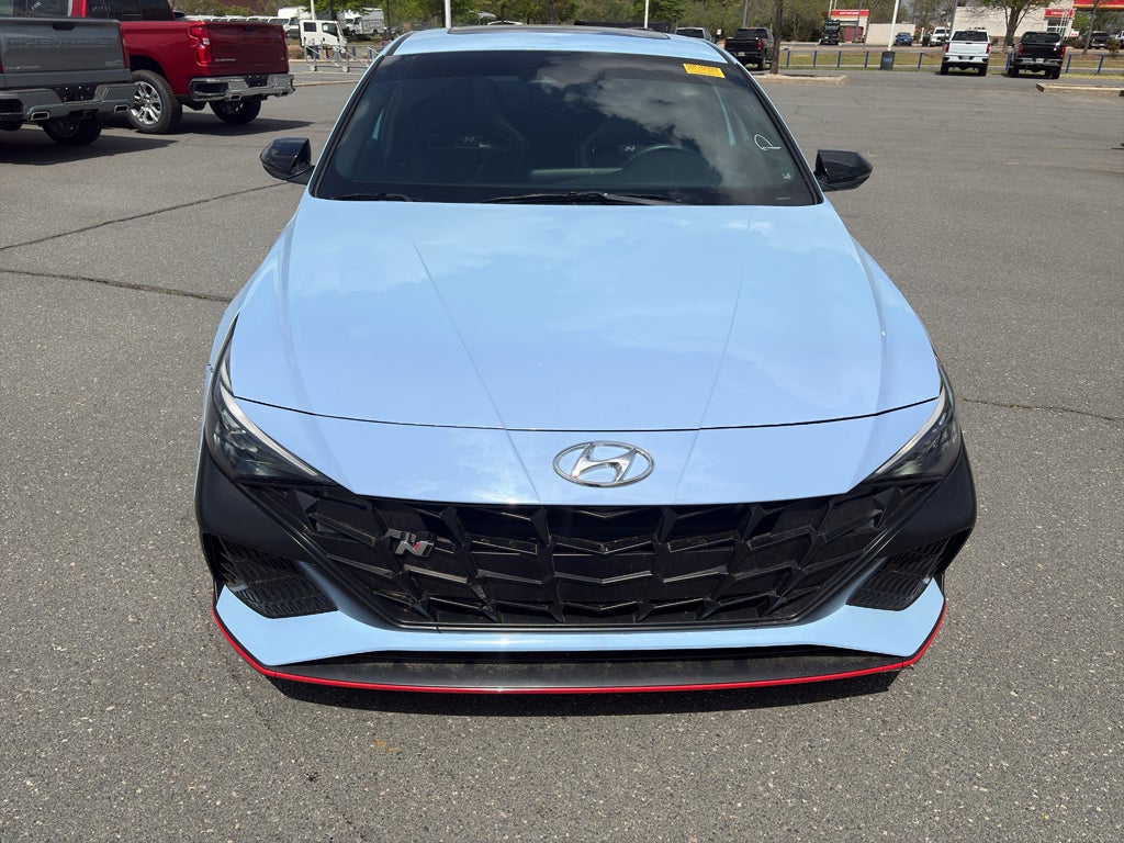 2023 Hyundai Elantra N DCT