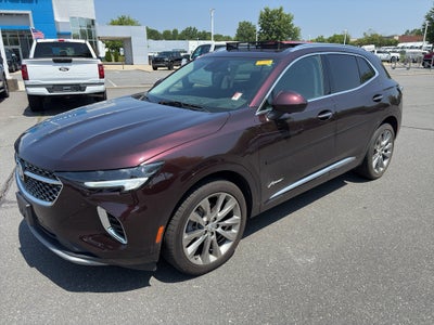 2022 Buick Envision Avenir