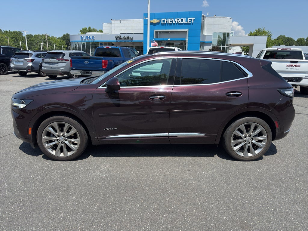2022 Buick Envision Avenir