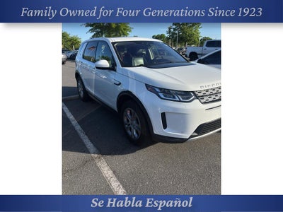 2020 Land Rover Discovery Sport S