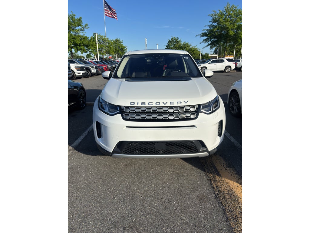 2020 Land Rover Discovery Sport S