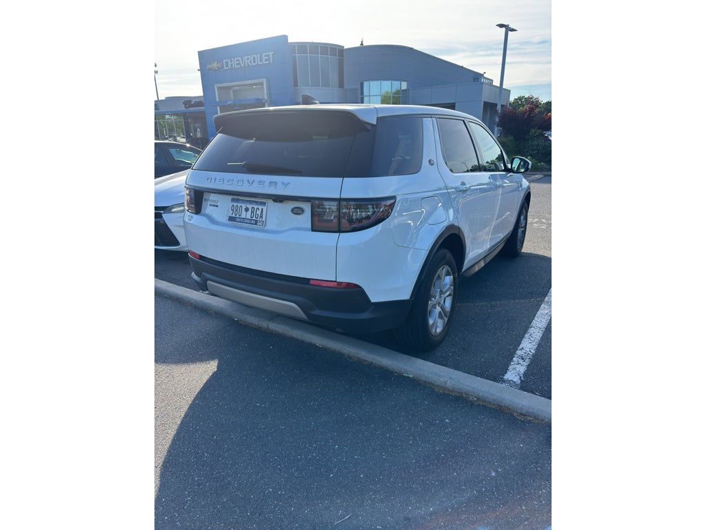 2020 Land Rover Discovery Sport S