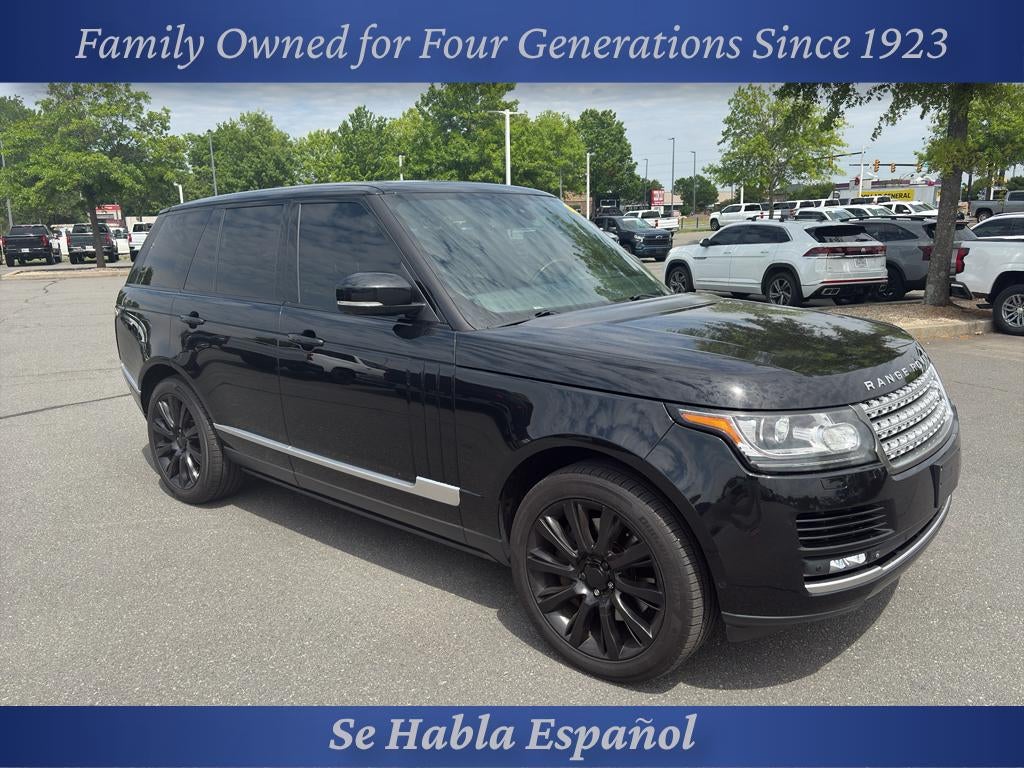 2015 Land Rover Range Rover Supercharged