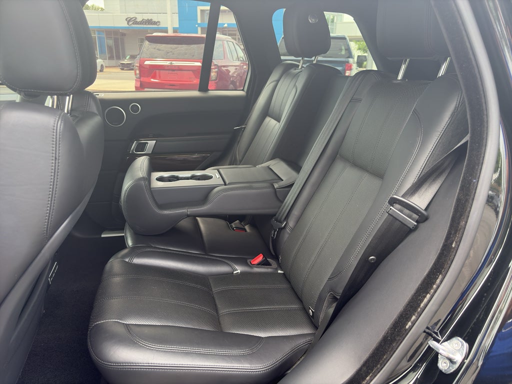 2015 Land Rover Range Rover Supercharged