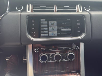2015 Land Rover Range Rover Supercharged
