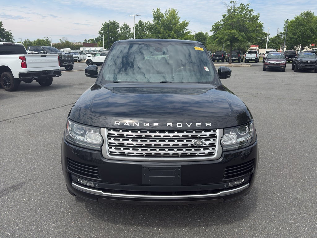2015 Land Rover Range Rover Supercharged