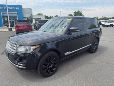 2015 Land Rover Range Rover Supercharged