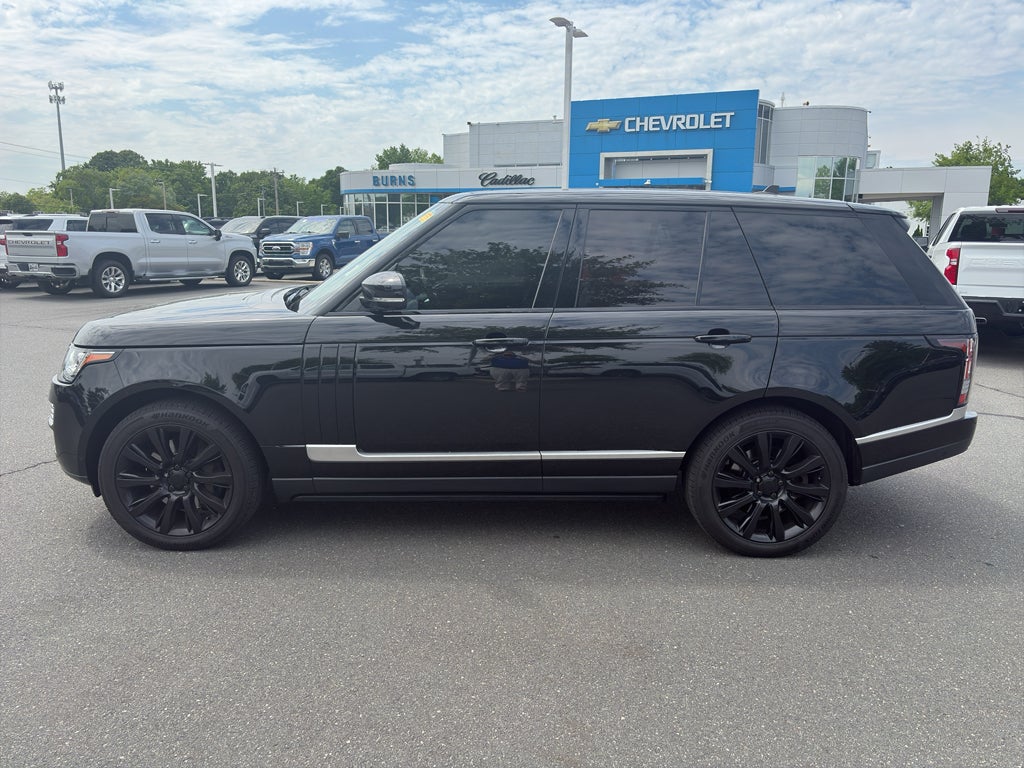 2015 Land Rover Range Rover Supercharged
