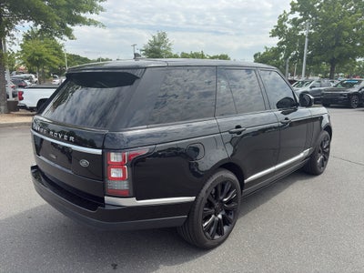 2015 Land Rover Range Rover Supercharged