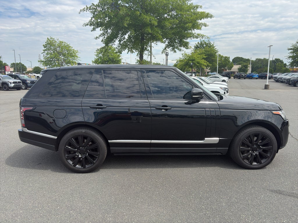 2015 Land Rover Range Rover Supercharged