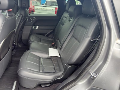 2021 Land Rover Range Rover Sport HSE Silver Edition