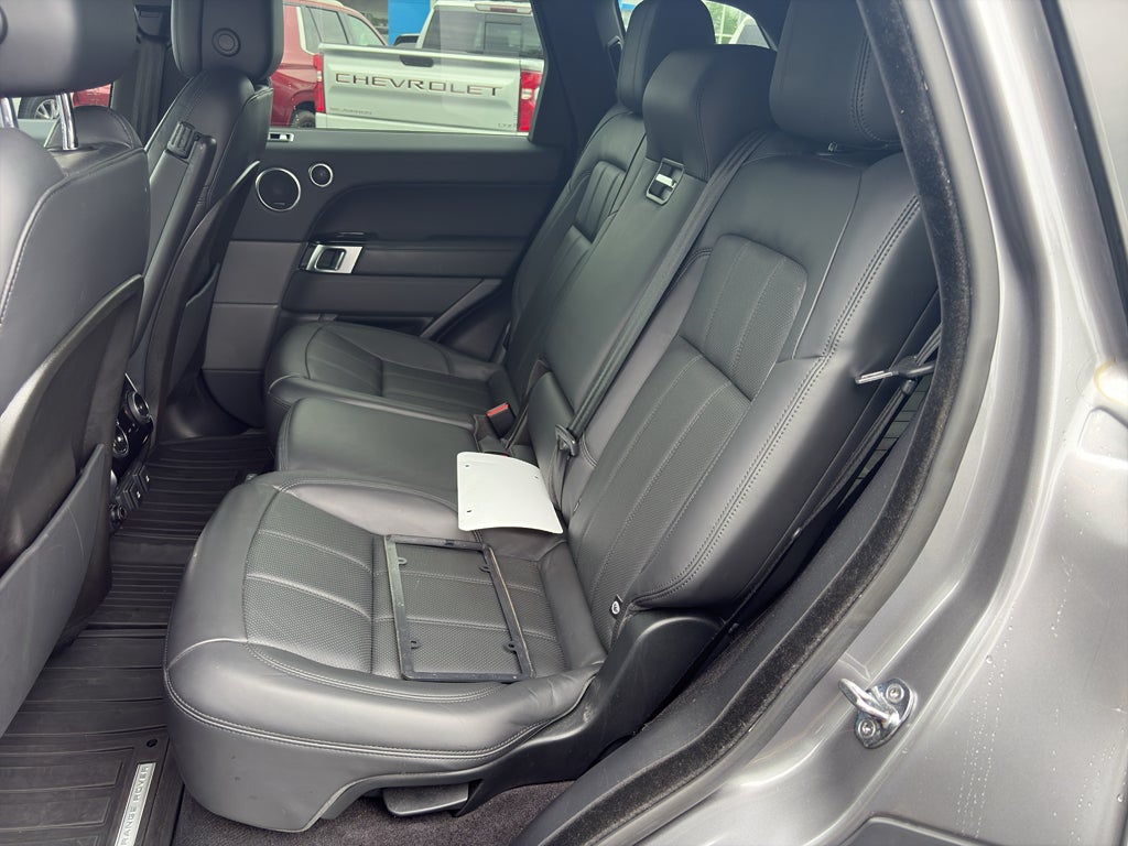 2021 Land Rover Range Rover Sport HSE Silver Edition