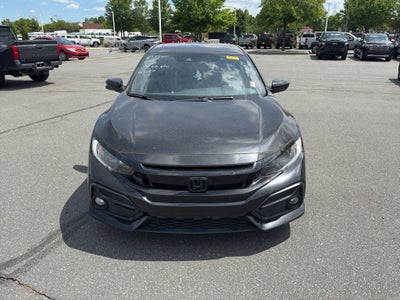 2021 Honda Civic Hatchback EX