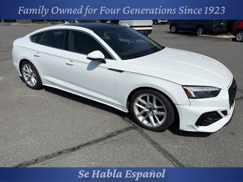 2024 Audi A5 Sportback S line Premium Plus