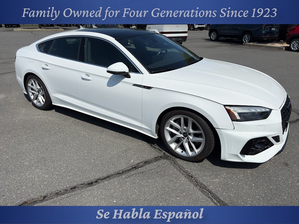 2024 Audi A5 Sportback S line Premium Plus
