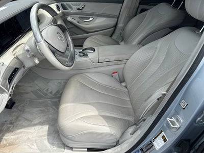 2016 Mercedes-Benz S-Class S 550