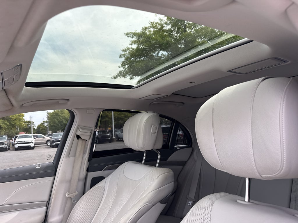 2016 Mercedes-Benz S-Class S 550