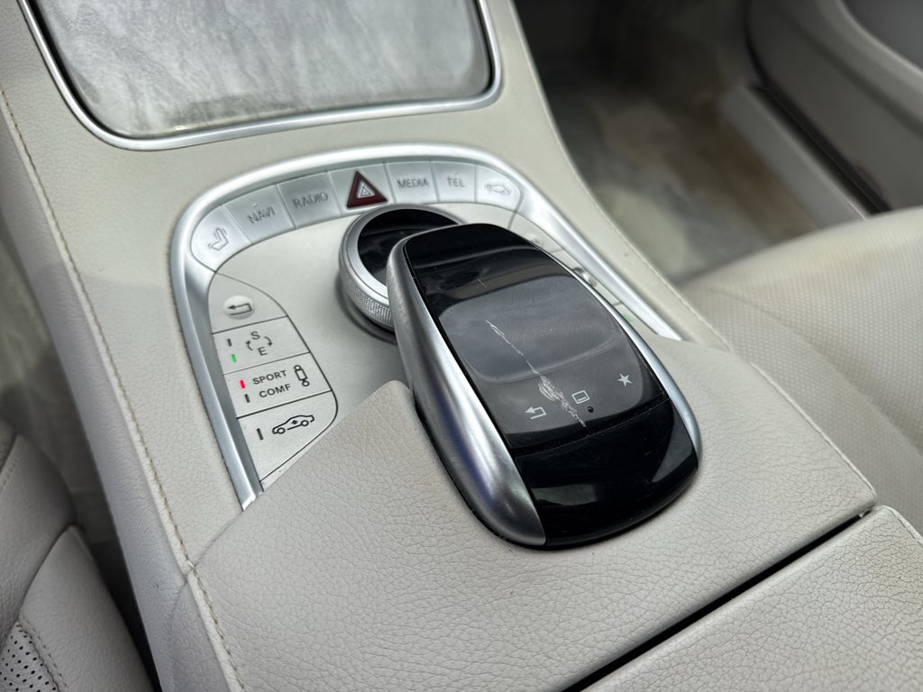 2016 Mercedes-Benz S-Class S 550