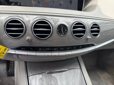 2016 Mercedes-Benz S-Class S 550