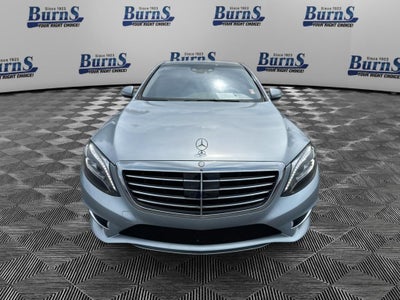 2016 Mercedes-Benz S-Class S 550