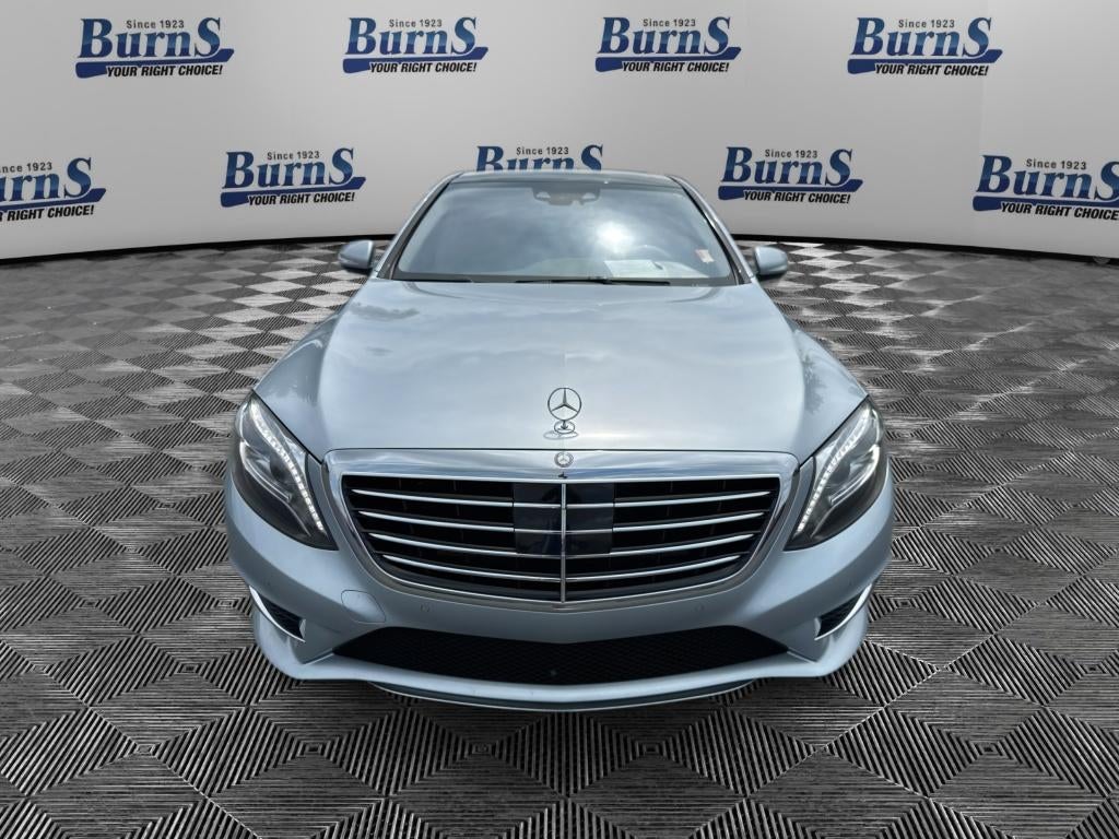 2016 Mercedes-Benz S-Class S 550