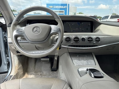 2016 Mercedes-Benz S-Class S 550