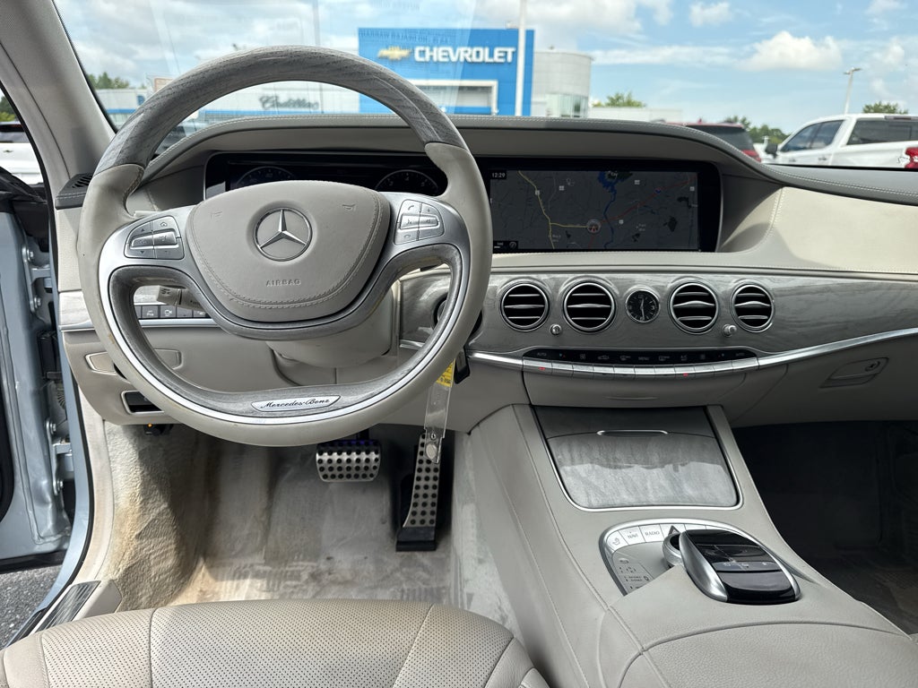 2016 Mercedes-Benz S-Class S 550