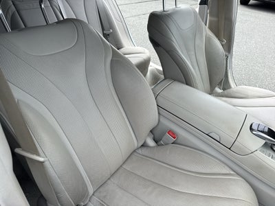2016 Mercedes-Benz S-Class S 550