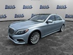 2016 Mercedes-Benz S-Class S 550