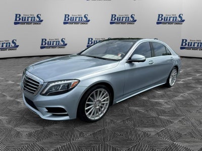 2016 Mercedes-Benz S-Class S 550