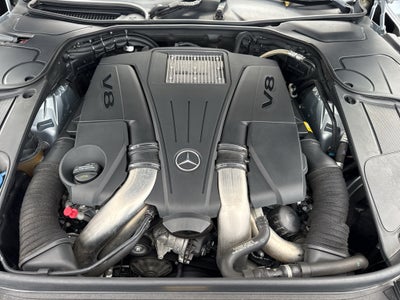 2016 Mercedes-Benz S-Class S 550