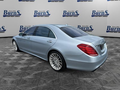 2016 Mercedes-Benz S-Class S 550