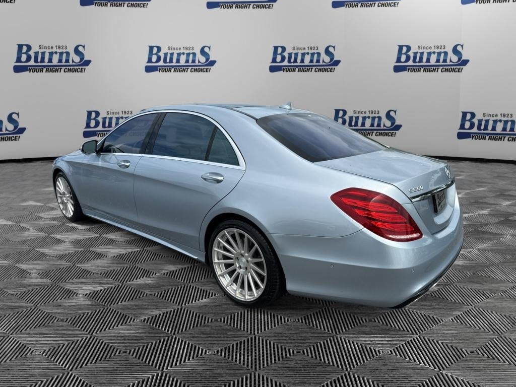 2016 Mercedes-Benz S-Class S 550