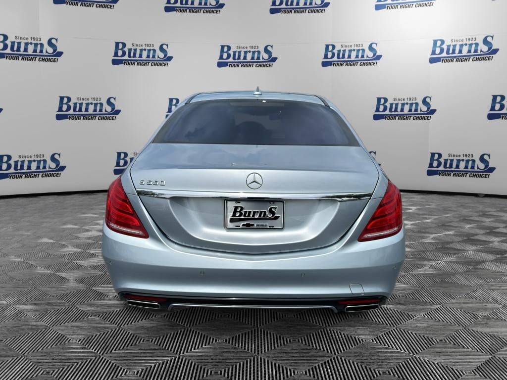 2016 Mercedes-Benz S-Class S 550