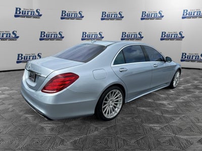 2016 Mercedes-Benz S-Class S 550