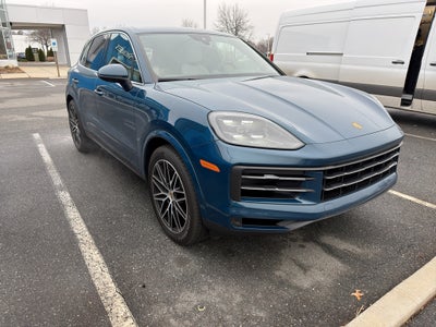 2024 Porsche Cayenne AWD